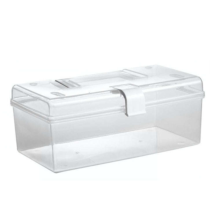 Portable Medicine Box Home Medicine Plastic Storage Box, Style:, Separate Small, High Small, Long...
