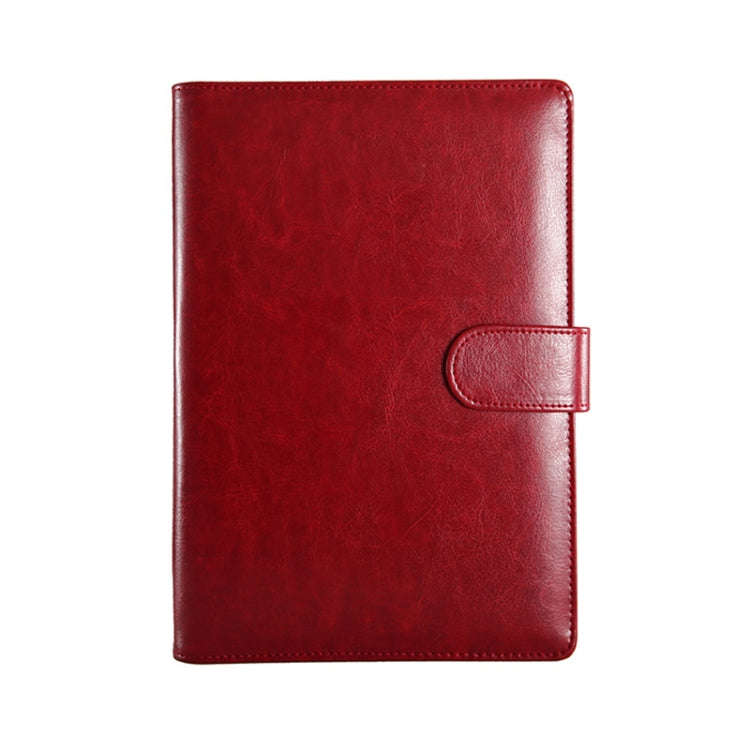 WZJZ0101 PU Leather Thickened Notebook, B5, A5