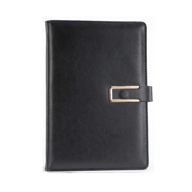 WZJZ0101 PU Leather Thickened Notebook, B5, A5