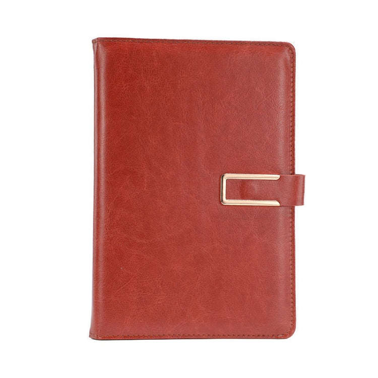 WZJZ0101 PU Leather Thickened Notebook, B5, A5