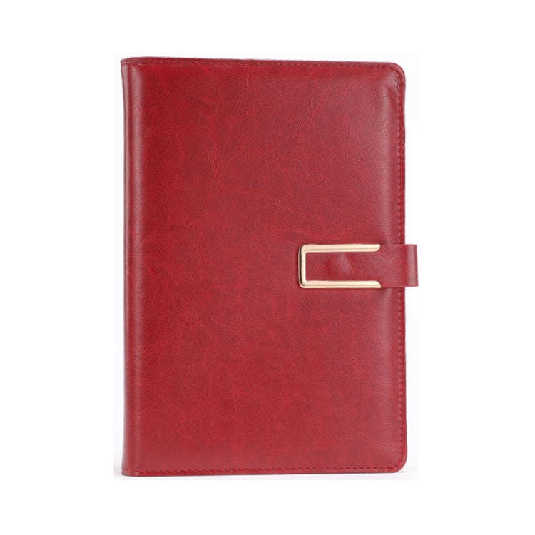 WZJZ0101 PU Leather Thickened Notebook, B5, A5