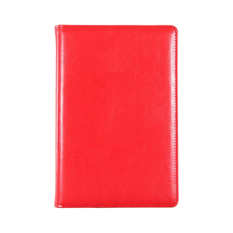 WZJZ0101 PU Leather Thickened Notebook, B5, A5