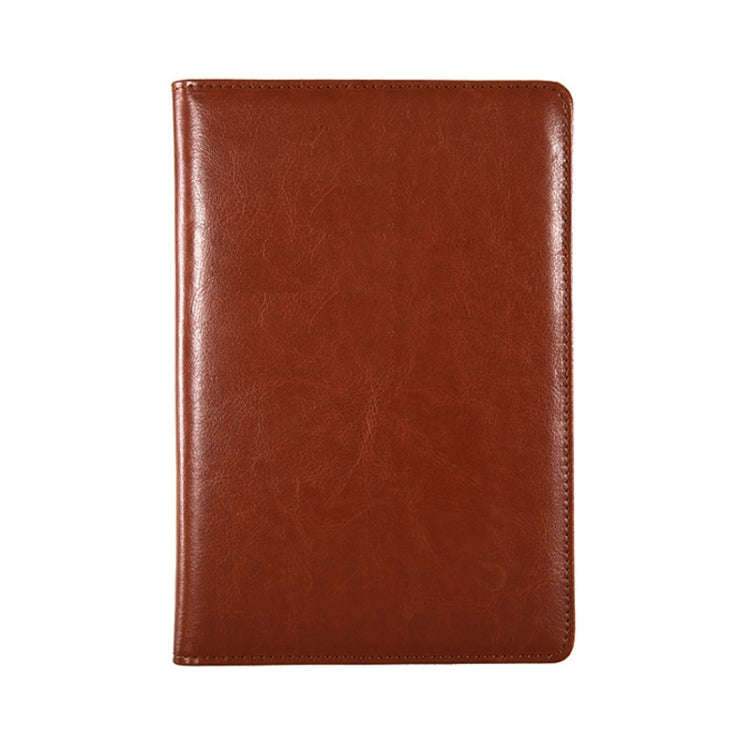 WZJZ0101 PU Leather Thickened Notebook, B5, A5
