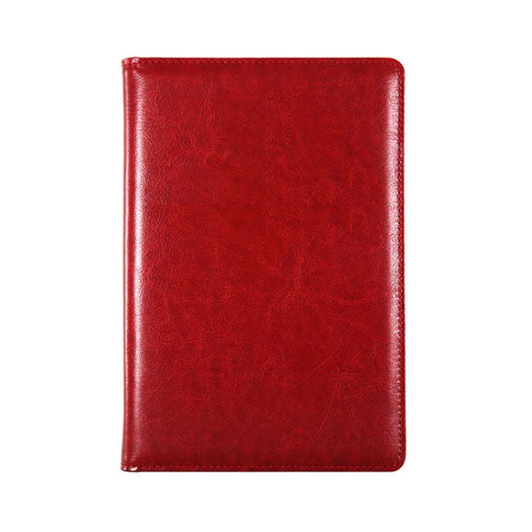 WZJZ0101 PU Leather Thickened Notebook, B5, A5