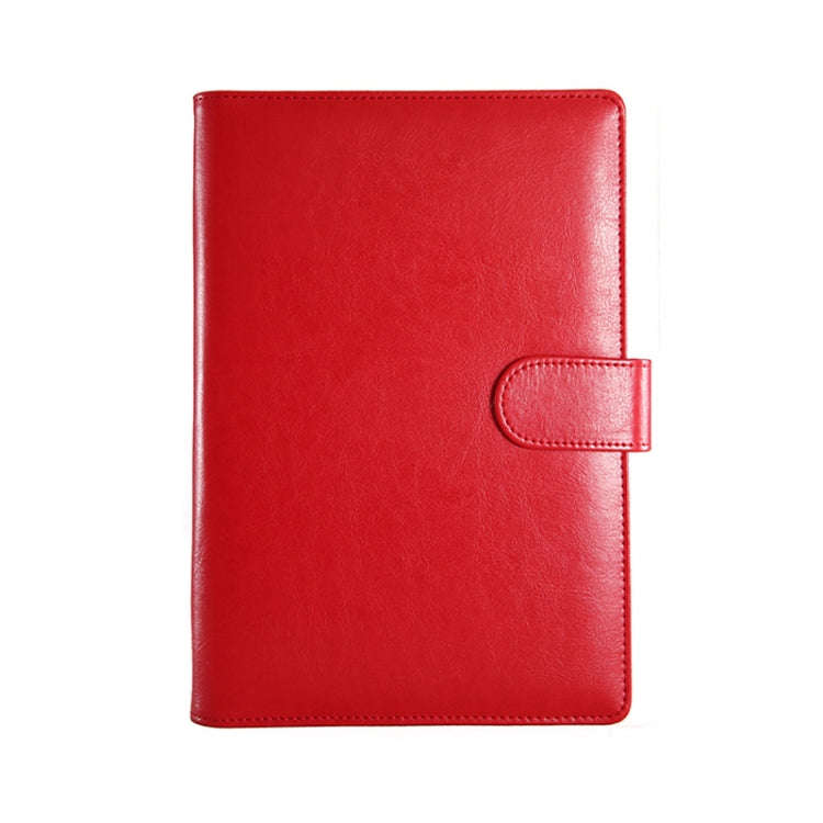 WZJZ0101 PU Leather Thickened Notebook, B5, A5