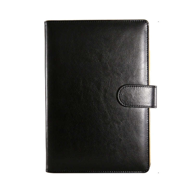 WZJZ0101 PU Leather Thickened Notebook, B5, A5