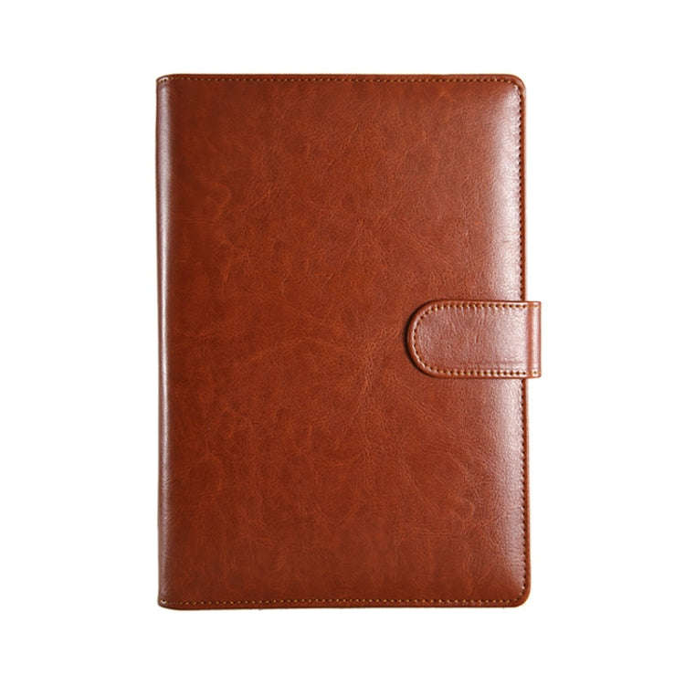 WZJZ0101 PU Leather Thickened Notebook, B5, A5