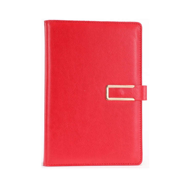 WZJZ0101 PU Leather Thickened Notebook, B5, A5