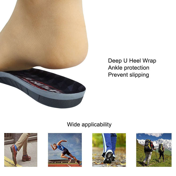 Silicone Shock-absorbing Breathable Sweat-absorbing TPE Insoles, For 36/37cm, For 38/39cm, For 40...