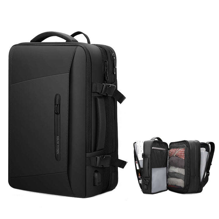 Mark Ryden 17.3 Inch Men Large Capacity Oxford Cloth Computer Backpack,Style:, Ordinary Style, Ex...