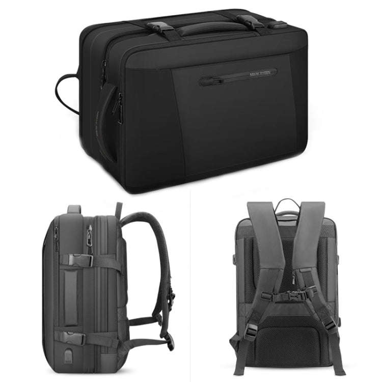 Mark Ryden 17.3 Inch Men Large Capacity Oxford Cloth Computer Backpack,Style:, Ordinary Style, Ex...