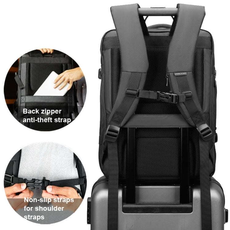 Mark Ryden 17.3 Inch Men Large Capacity Oxford Cloth Computer Backpack,Style:, Ordinary Style, Ex...