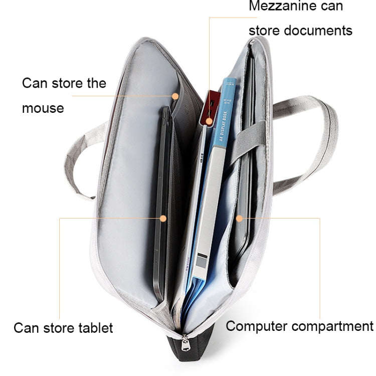 ST12 Waterproof Portable Laptop Case, 15.6 inches