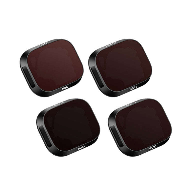 RCSTQ Aluminum Alloy Adjustable Filter Accessories for DJI Mini 3 Pro,Style: UV+CPL+ND8+ND16+ND32...