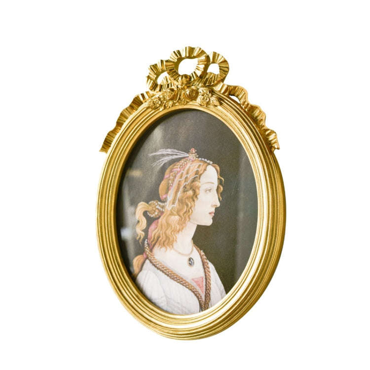 Retro Imitation Wood Home Decor Photo Frames, Spec:, Square-6 inches, Square-7 inches, Arched-6 i...