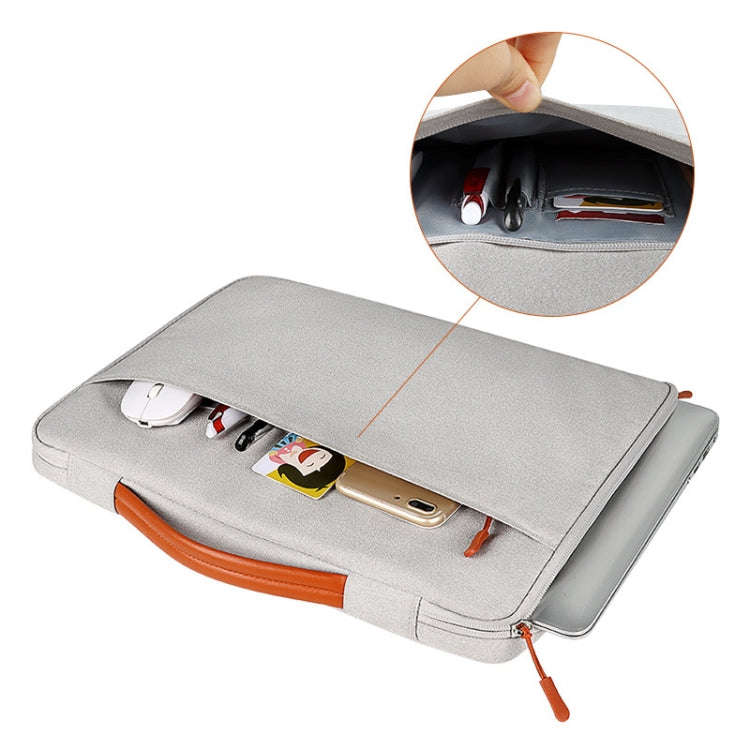 ND02S Adjustable Handle Waterproof Laptop Bag, 13.3 inches, 14.1-15.4 inches