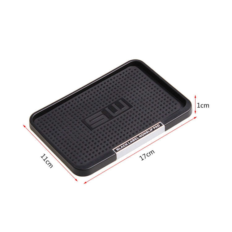 SHUNWEI SD-1030 Car Universal Anti-skid Pad Storage Tray, SD-1030 Black