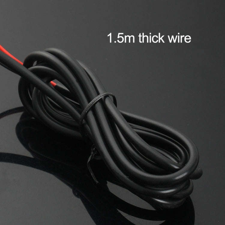 Motorcycle Dual USB Mobile Phone Charger 5V 3A Fast Charging, 5V 3A Black