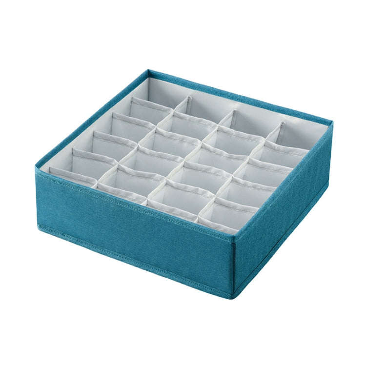 Foldable Drawer Clothes Storage Box, Spec:, 24 Grids (Gray), 24 Grids (Linen), 24 Grids (Red), 24...