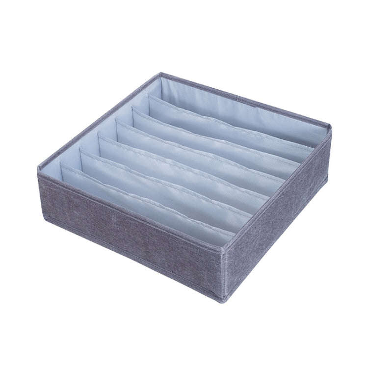 Foldable Drawer Clothes Storage Box, Spec:, 24 Grids (Gray), 24 Grids (Linen), 24 Grids (Red), 24...