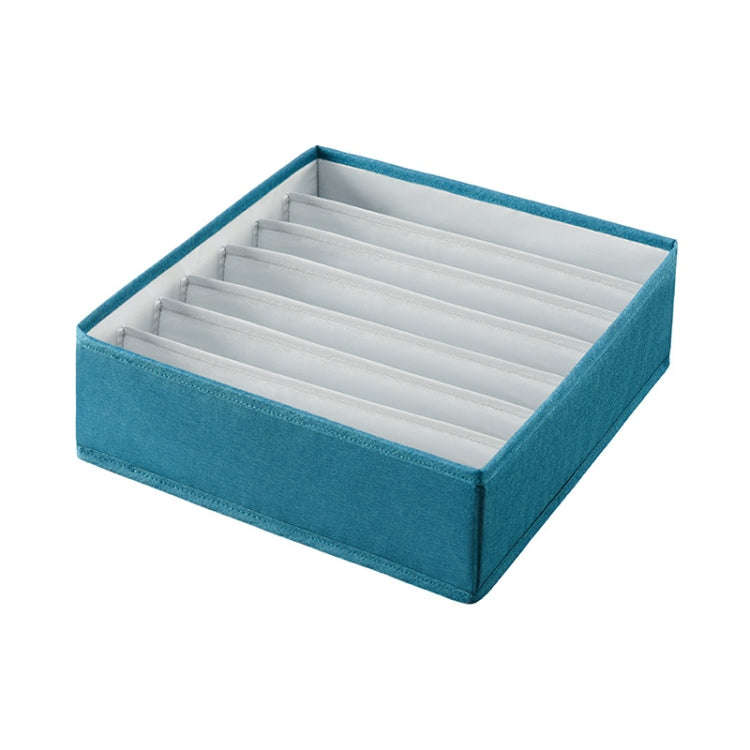 Foldable Drawer Clothes Storage Box, Spec:, 24 Grids (Gray), 24 Grids (Linen), 24 Grids (Red), 24...