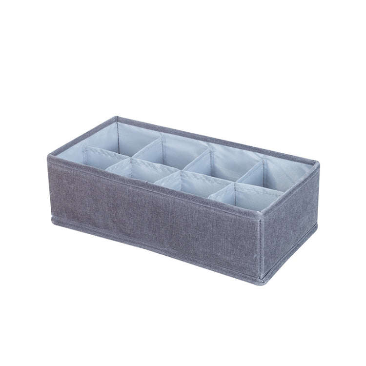 Foldable Drawer Clothes Storage Box, Spec:, 24 Grids (Gray), 24 Grids (Linen), 24 Grids (Red), 24...