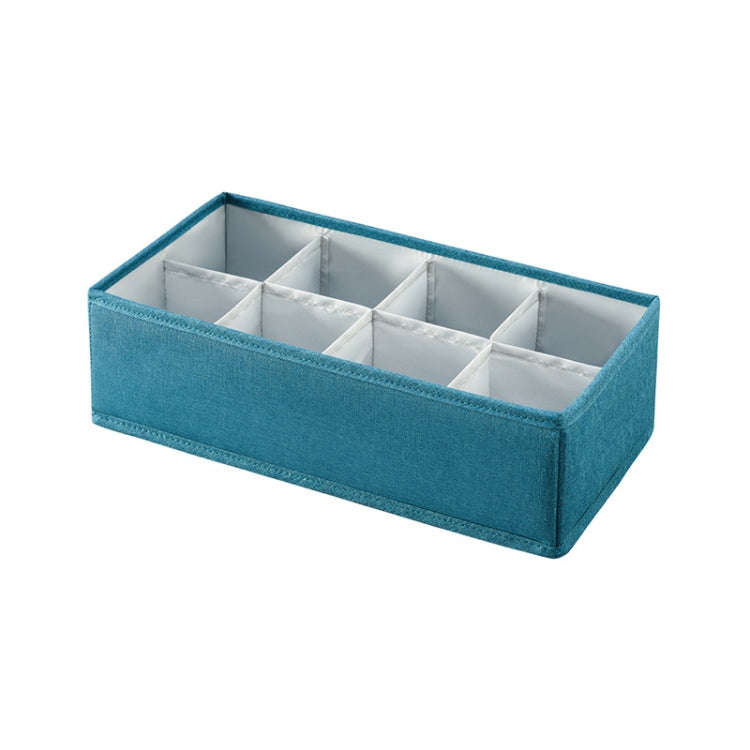Foldable Drawer Clothes Storage Box, Spec:, 24 Grids (Gray), 24 Grids (Linen), 24 Grids (Red), 24...