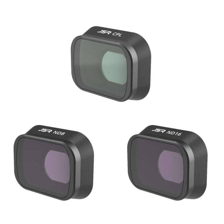 JUNESTAR Filters For DJI Mini 3 Pro,Model:, MCUV JSR-1663-01, CPL JSR-1663-02, ND8 JSR-1663-03, N...