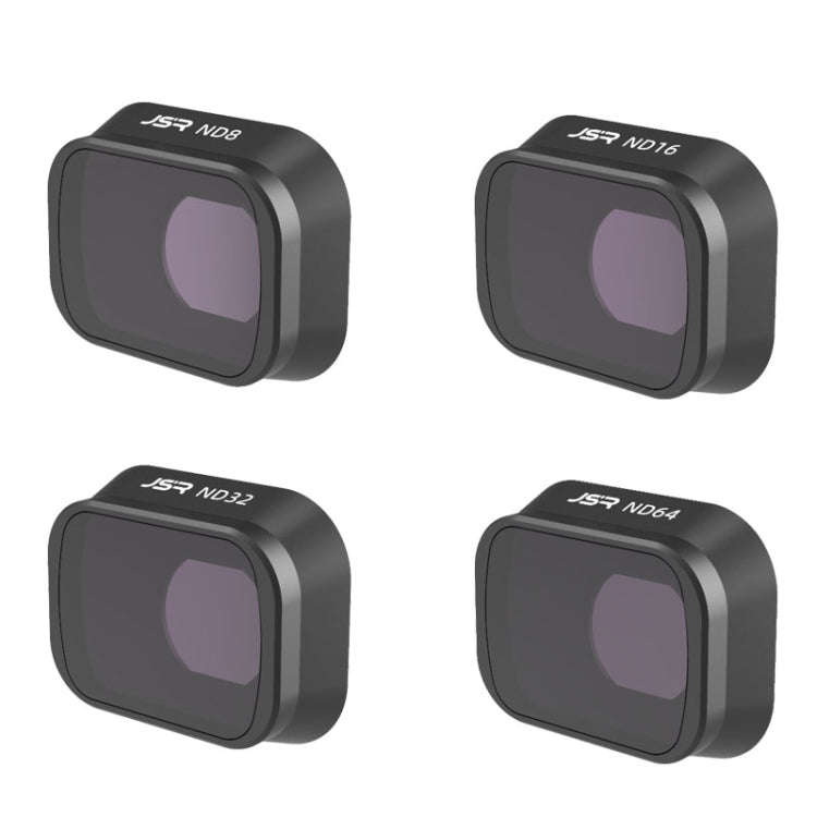 JUNESTAR Filters For DJI Mini 3 Pro,Model:, MCUV JSR-1663-01, CPL JSR-1663-02, ND8 JSR-1663-03, N...