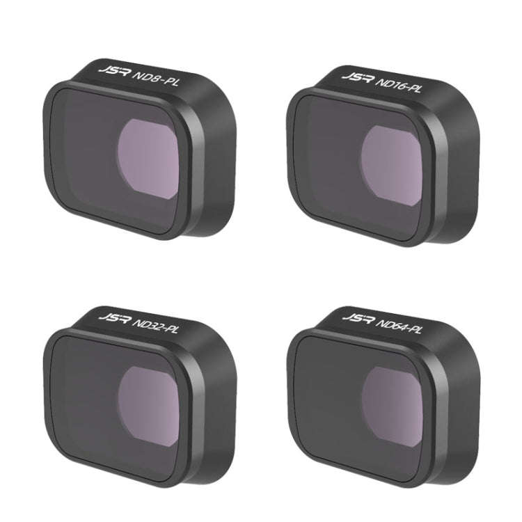 JUNESTAR Filters For DJI Mini 3 Pro,Model:, MCUV JSR-1663-01, CPL JSR-1663-02, ND8 JSR-1663-03, N...