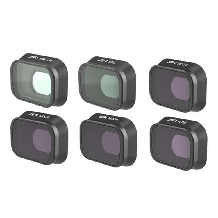 JUNESTAR Filters For DJI Mini 3 Pro,Model:, MCUV JSR-1663-01, CPL JSR-1663-02, ND8 JSR-1663-03, N...