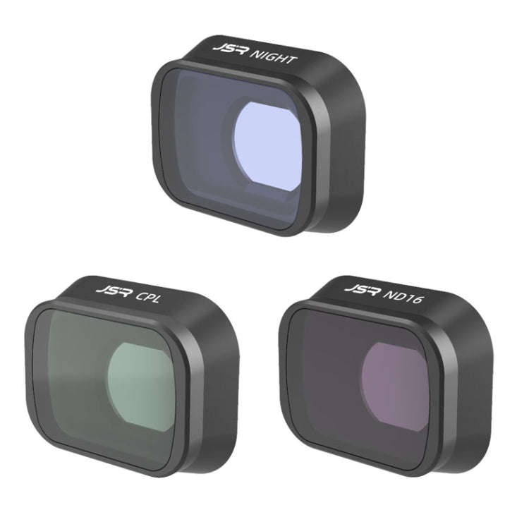 JUNESTAR Filters For DJI Mini 3 Pro,Model:, MCUV JSR-1663-01, CPL JSR-1663-02, ND8 JSR-1663-03, N...