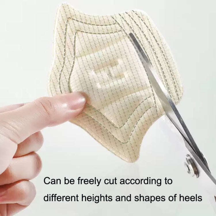 10 Pairs Tailored Sneaker Heel Tab Anti-wear and Anti-drop Tracker, Thickness:, 5mm (Beige), 5mm ...