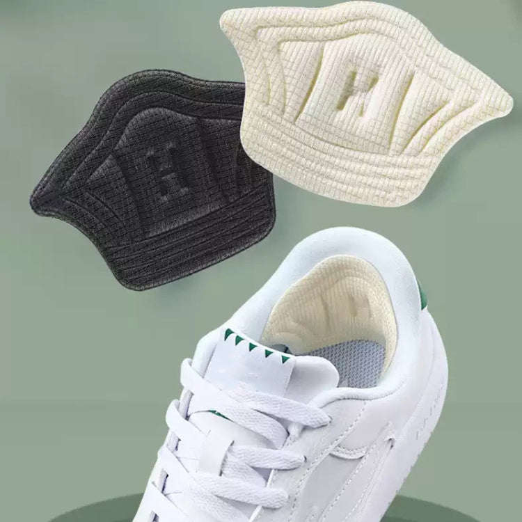 10 Pairs Tailored Sneaker Heel Tab Anti-wear and Anti-drop Tracker, Thickness:, 5mm (Beige), 5mm ...