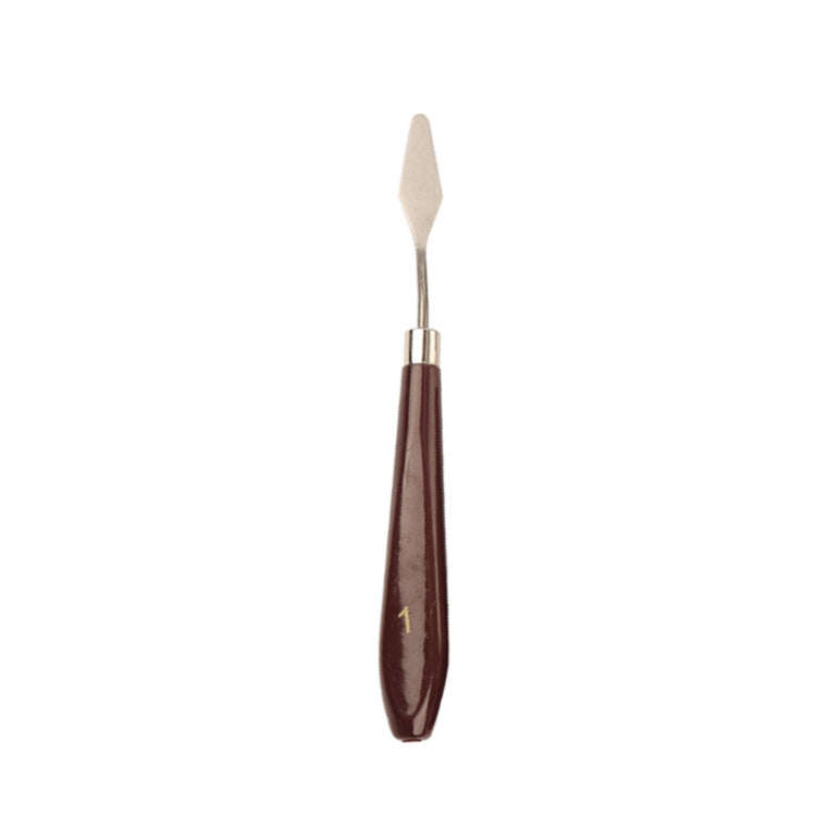 Acrylic Painting Gouache Paint Knife, 10 PCS Plastic Handle 1, 10 PCS Plastic Handle 2, 10 PCS Pl...