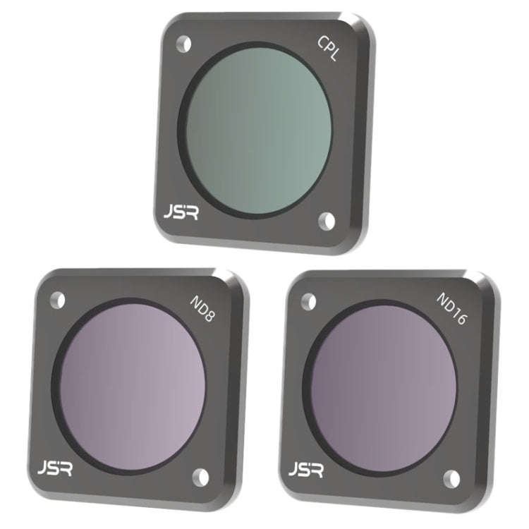 JUNESTAR Action Camera Filters For DJI Action 2,Style:, ND4, ND8, ND16, ND32, ND64, ND1000, ND8PL...