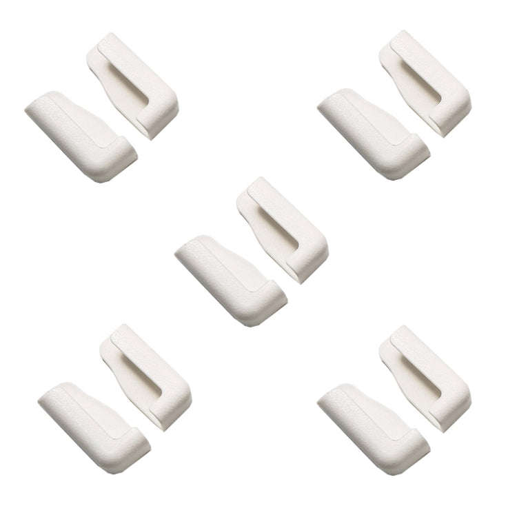5 Pairs Car Mobile Phone Bracket Dashboard Navigation Paste Adjustable Bracket, 5 Pairs White, 5 ...