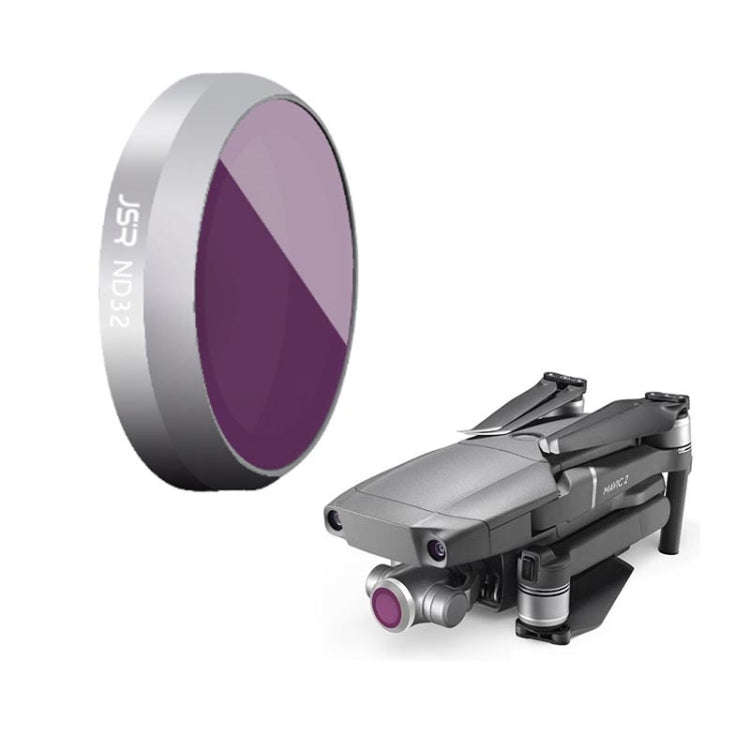 JSR For DJI Mavic 2 Zoom Filter Accessories,Spec:, CPL, ND8, ND16, ND32, Star, CPL/ND8/ND16, ND4/...