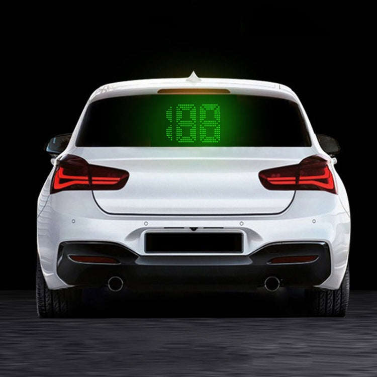 C188 GPS Rear Window Speedometer Head Up Display Speed Display HUD Car Universal, C188 GPS HUD