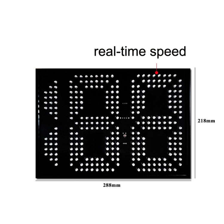 C188 GPS Rear Window Speedometer Head Up Display Speed Display HUD Car Universal, C188 GPS HUD