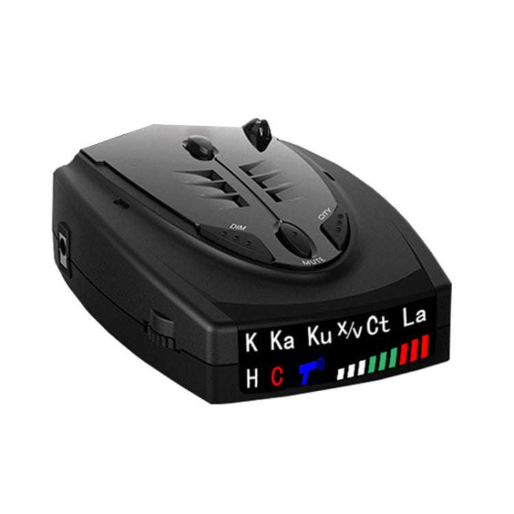 STR-525 Electronic Dog Car Radar Full Frequency Flow Speed Early Warning Device, STR-525