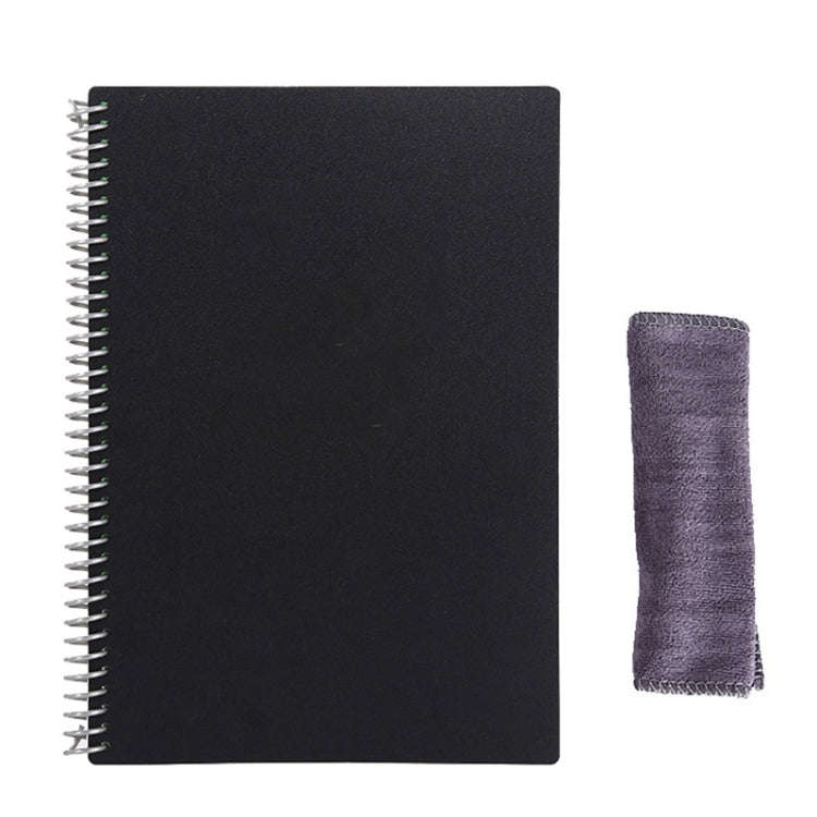KCA02 Erasable Waterproof Coil Notebook, Spec:, A5 Square, B5 Round, A5 without LOGO, A5 Iron Rin...