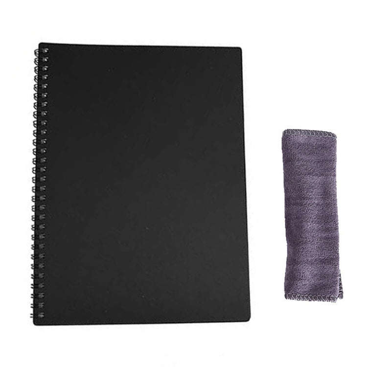 KCA02 Erasable Waterproof Coil Notebook, Spec:, A5 Square, B5 Round, A5 without LOGO, A5 Iron Rin...