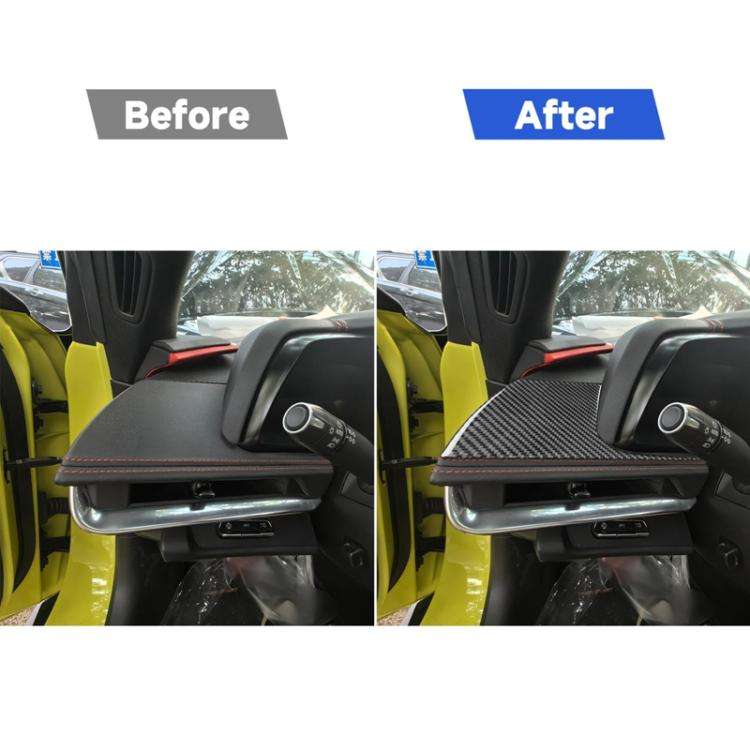 For Chevrolet Corvette C8 Right-Hand Drive Main Driver Side Decorative Stickers, Right-Hand Drive
