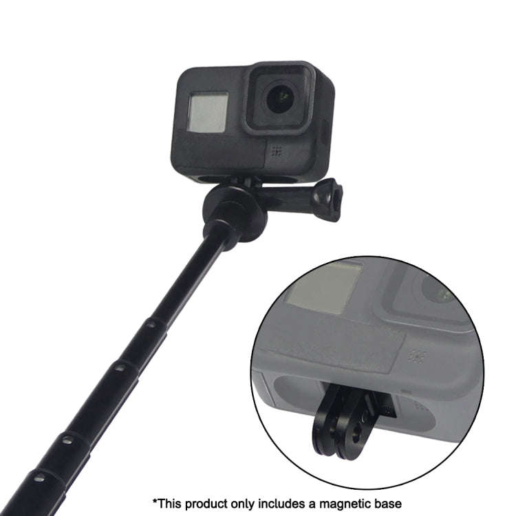 Metal Folding Magnetic Replacement Base for GoPro HERO13 Black/HERO12 Black /HERO11 Black