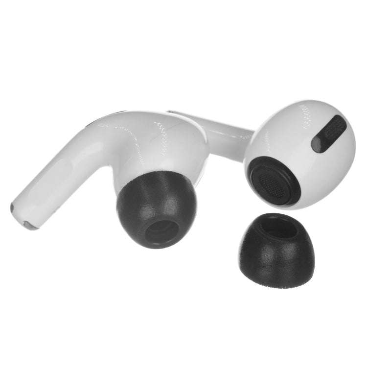 2 PCS Earbuds Memory Foam Ear Caps For TWS Airpods Pro,Size:, Large Black, Medium Black, Small Bl...
