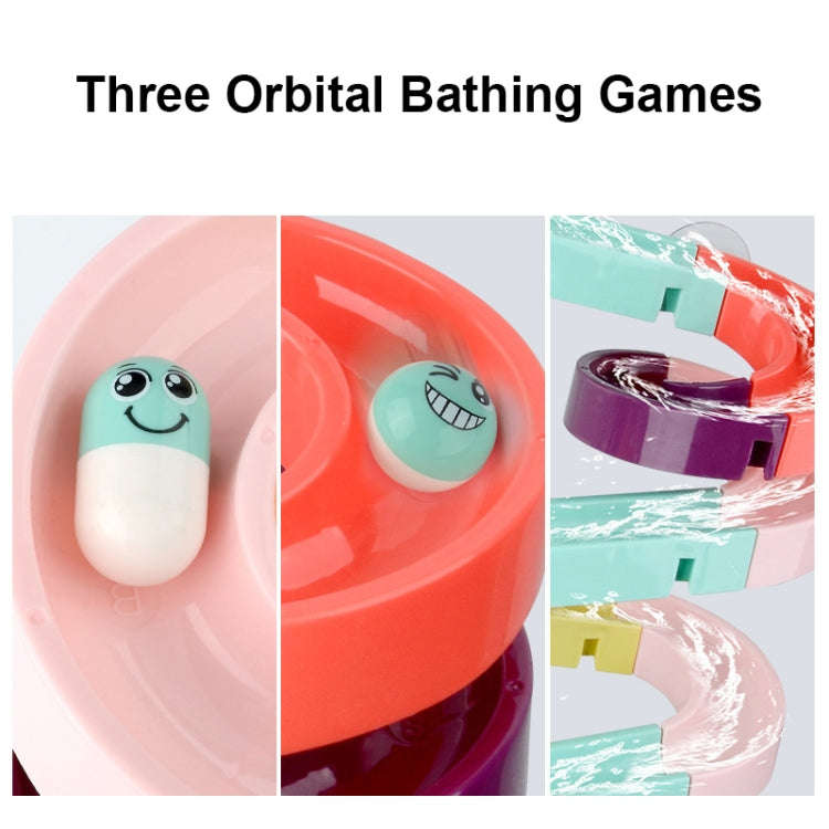 Children Bath Building Blocks Slide Water Toys, Spec:, 12-pieces, 24-pieces, 44-pieces