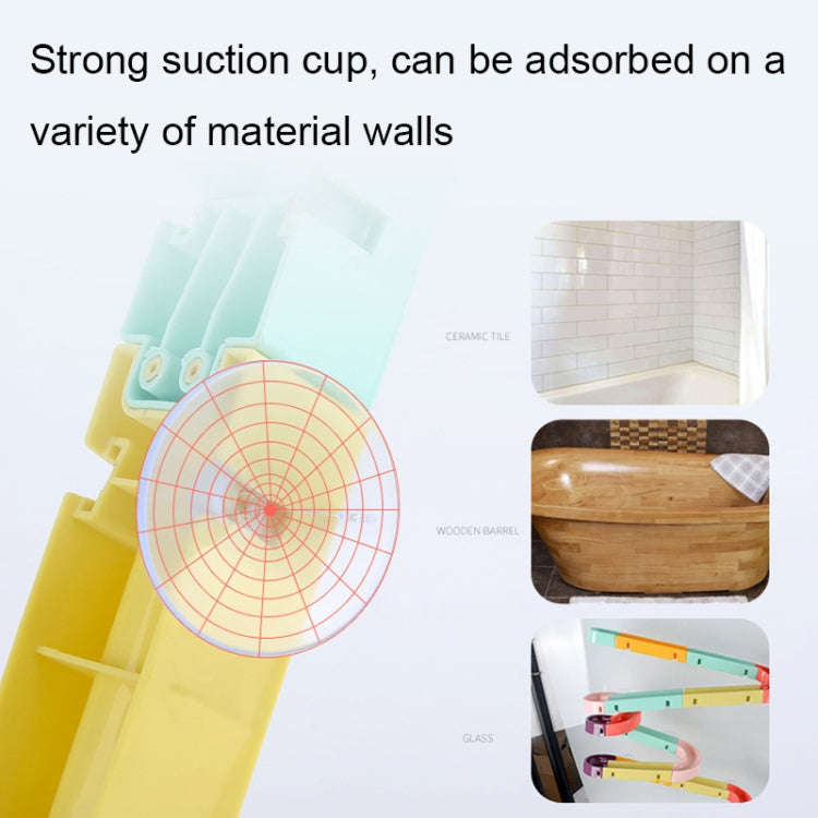 Children Bath Building Blocks Slide Water Toys, Spec:, 12-pieces, 24-pieces, 44-pieces