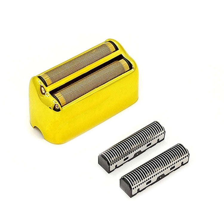 Electric Razor Trimmer Head Cover For Babylis,Style:, Black Cover+Silver Knife Net, Silver Knife ...