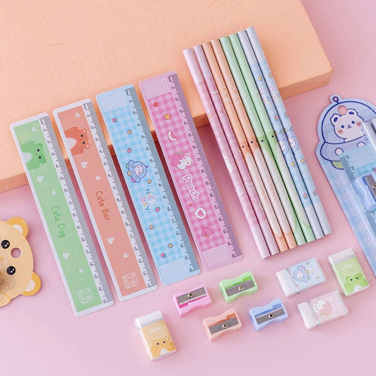 10 Sets Primary School Students Pencil Stationery School Supplies Set, A830